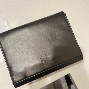 Black Leather Men's Wallet